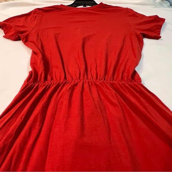 Smash + Tess Midi Dress The Rebecca Wrap Dress Size Small with Pockets - Picture 2 of 9